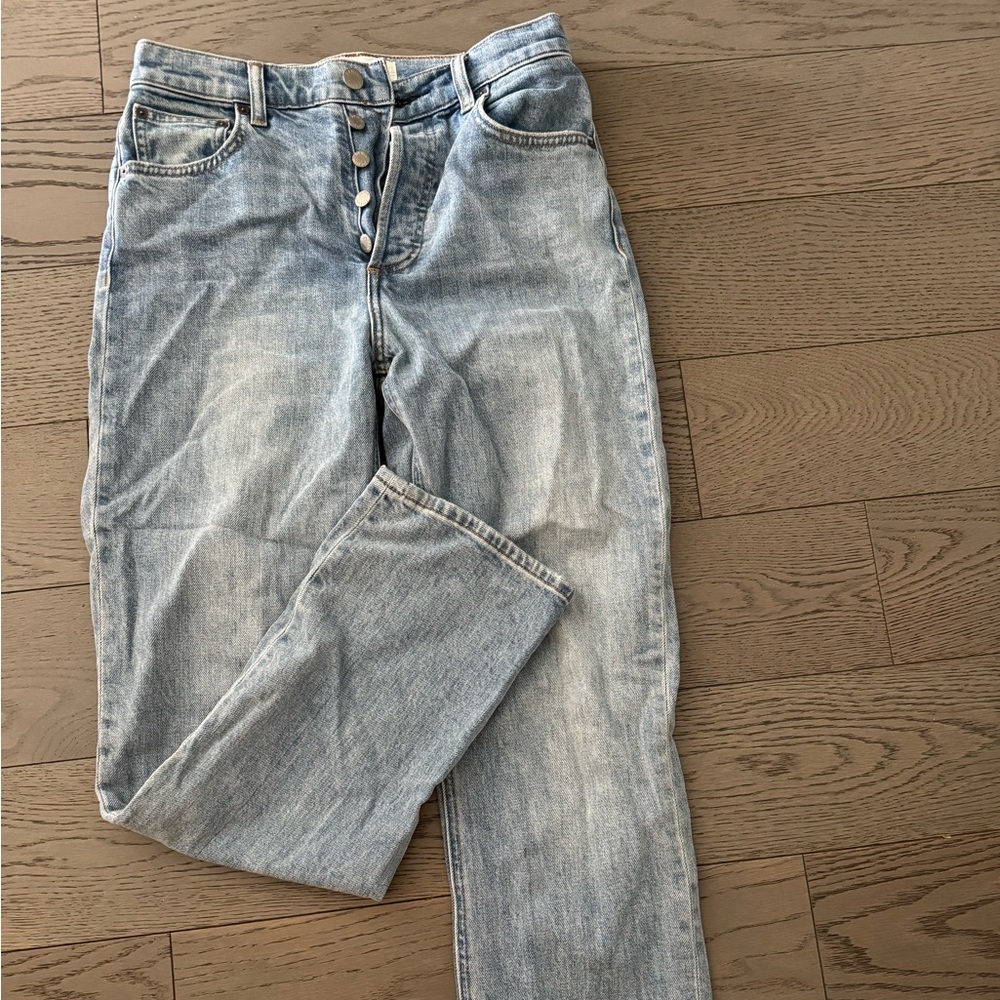 Arlo high rise straight 28l size 26